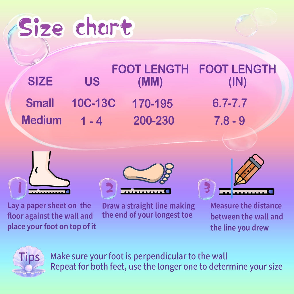 BVIVOK Adjustable Kids Roller Skates for Girls with Light up Wheels, Purple, Size 1-4